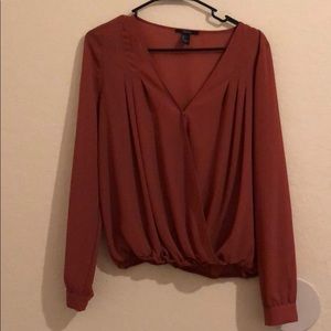 Business or pleasure top